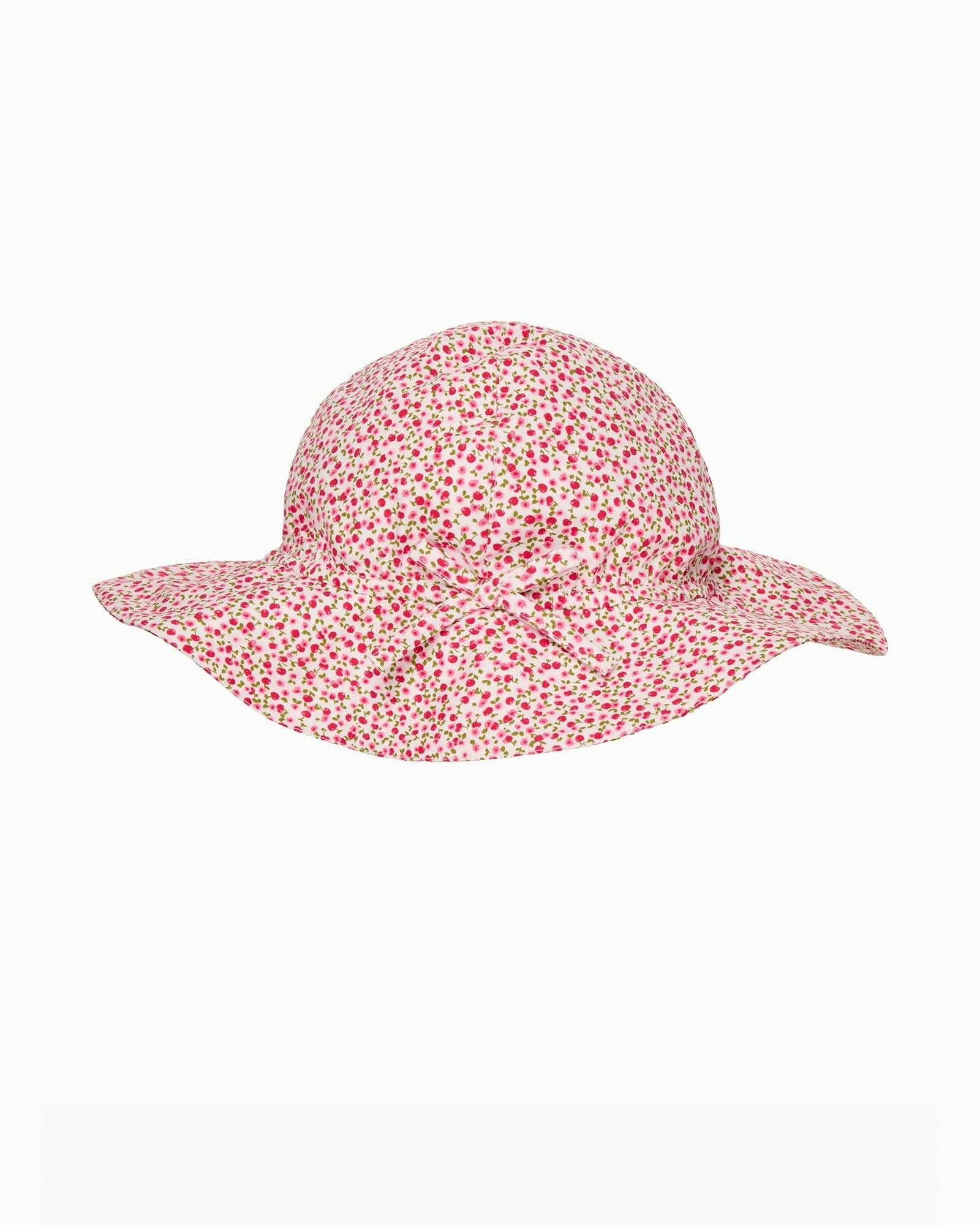Liliana Hat in Red Cherry