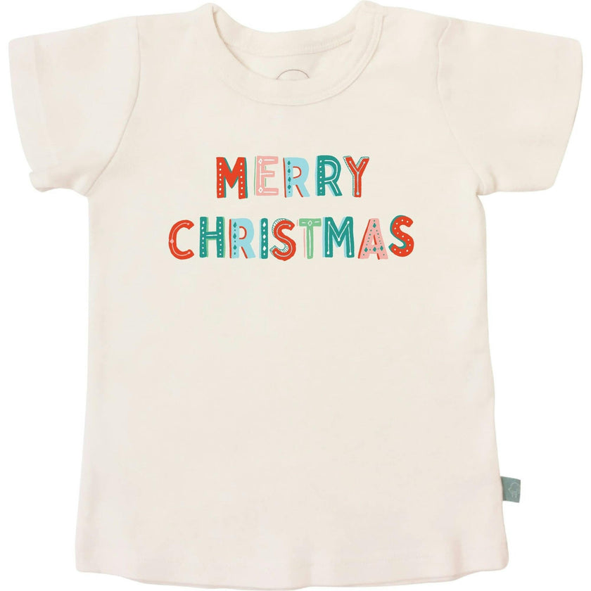graphic tee | merry christmas