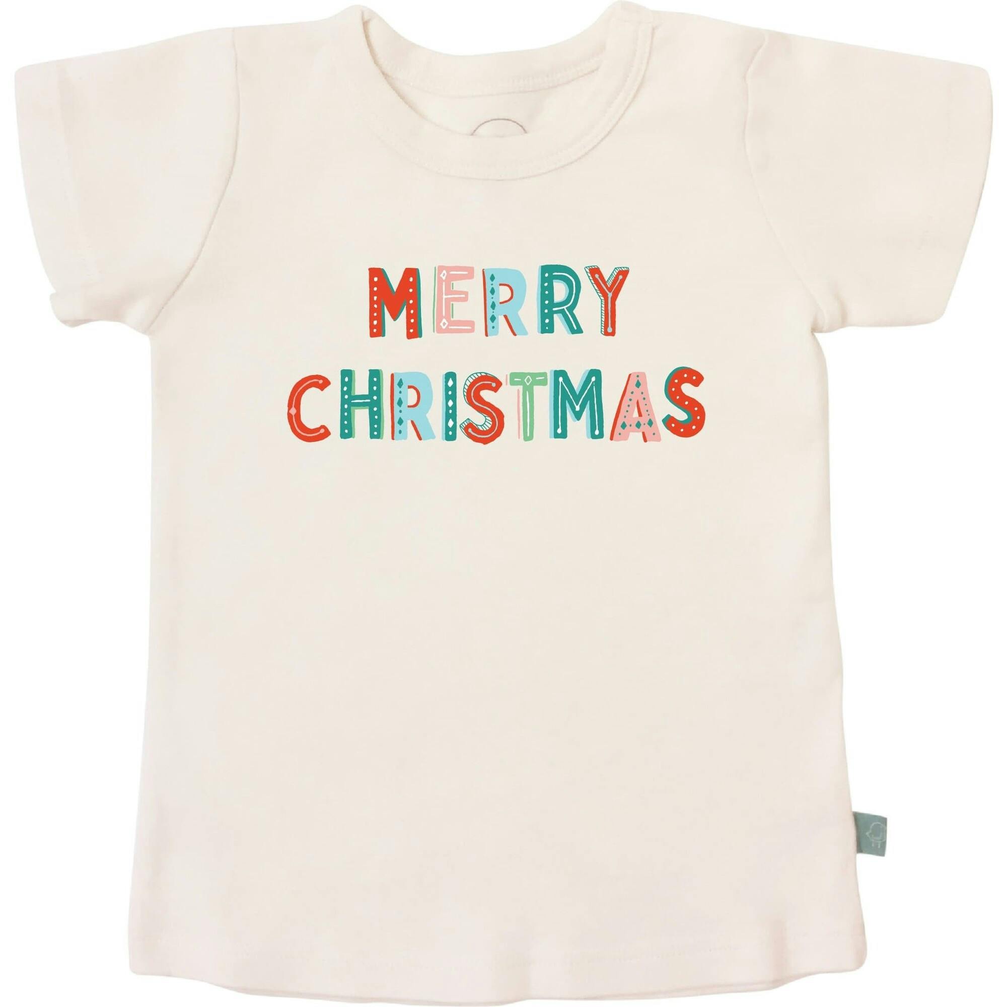 graphic tee | merry christmas