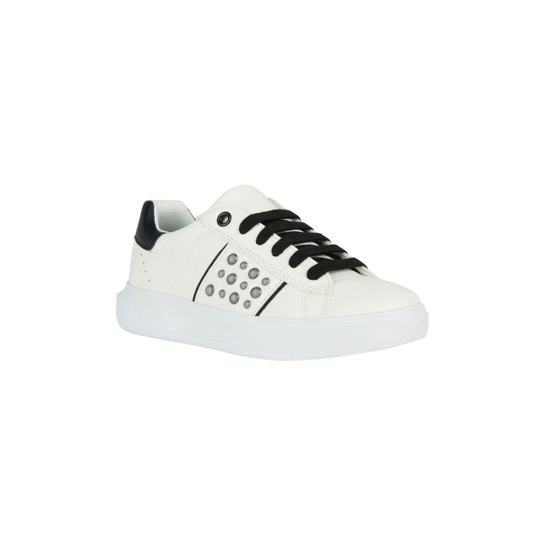 White Nettuno Tab Sneakers