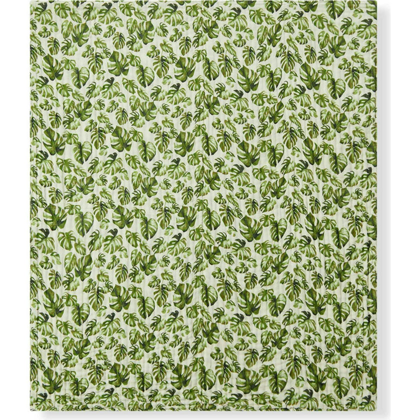 Island Leaf Beach and Swim Towel