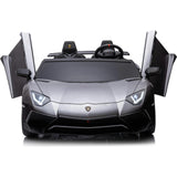 24V Lamborghini Aventador 2 Seater Ride On Car for Kids: Advanced Brushless Motor & Differential for High-Octane Fun