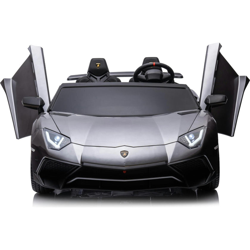 Officially Licensed Lamborghini Aventador 24V 2-Seater Ride-On