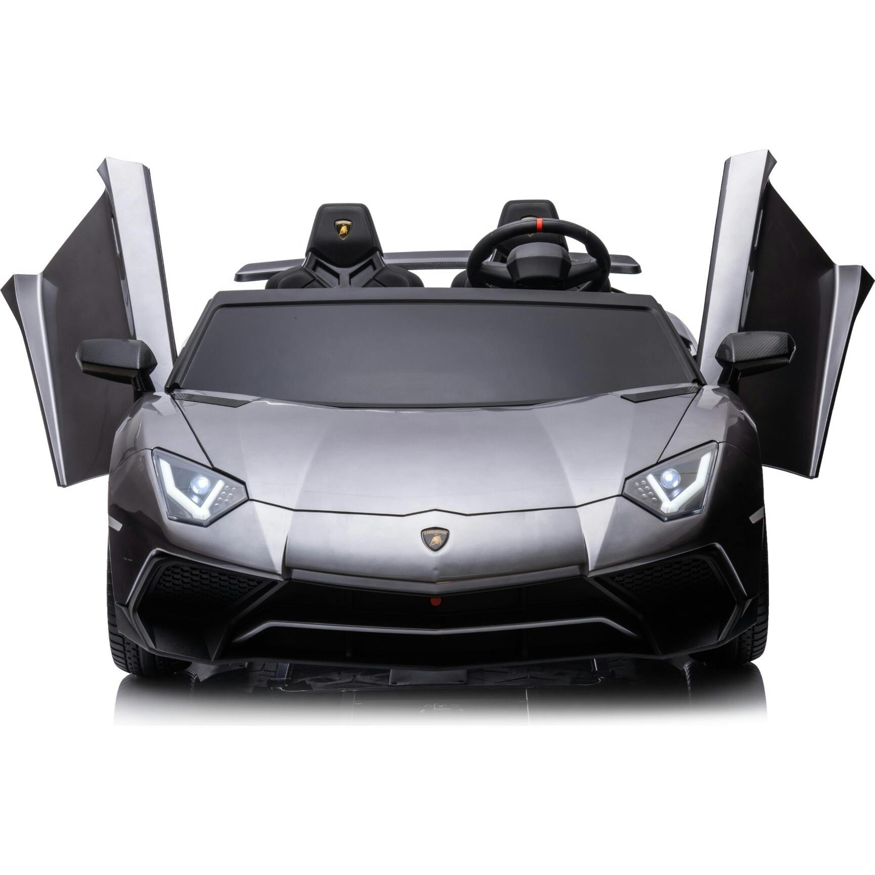 24V Lamborghini Aventador 2 Seater Ride On Car for Kids: Advanced Brushless Motor & Differential for High-Octane Fun