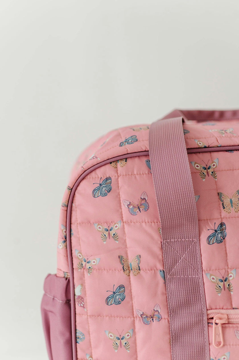 Overnight Bag in Butterfly Bloom