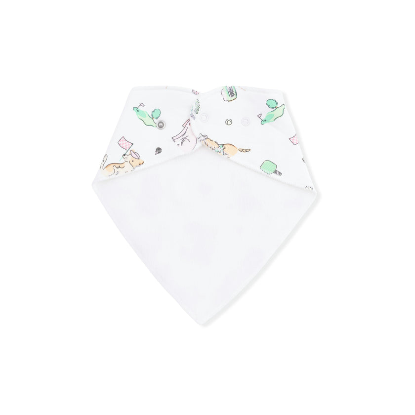 Country Club Dogs Pink - Bandana Bib