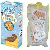 Bath Time: Stickers - Furry Friends