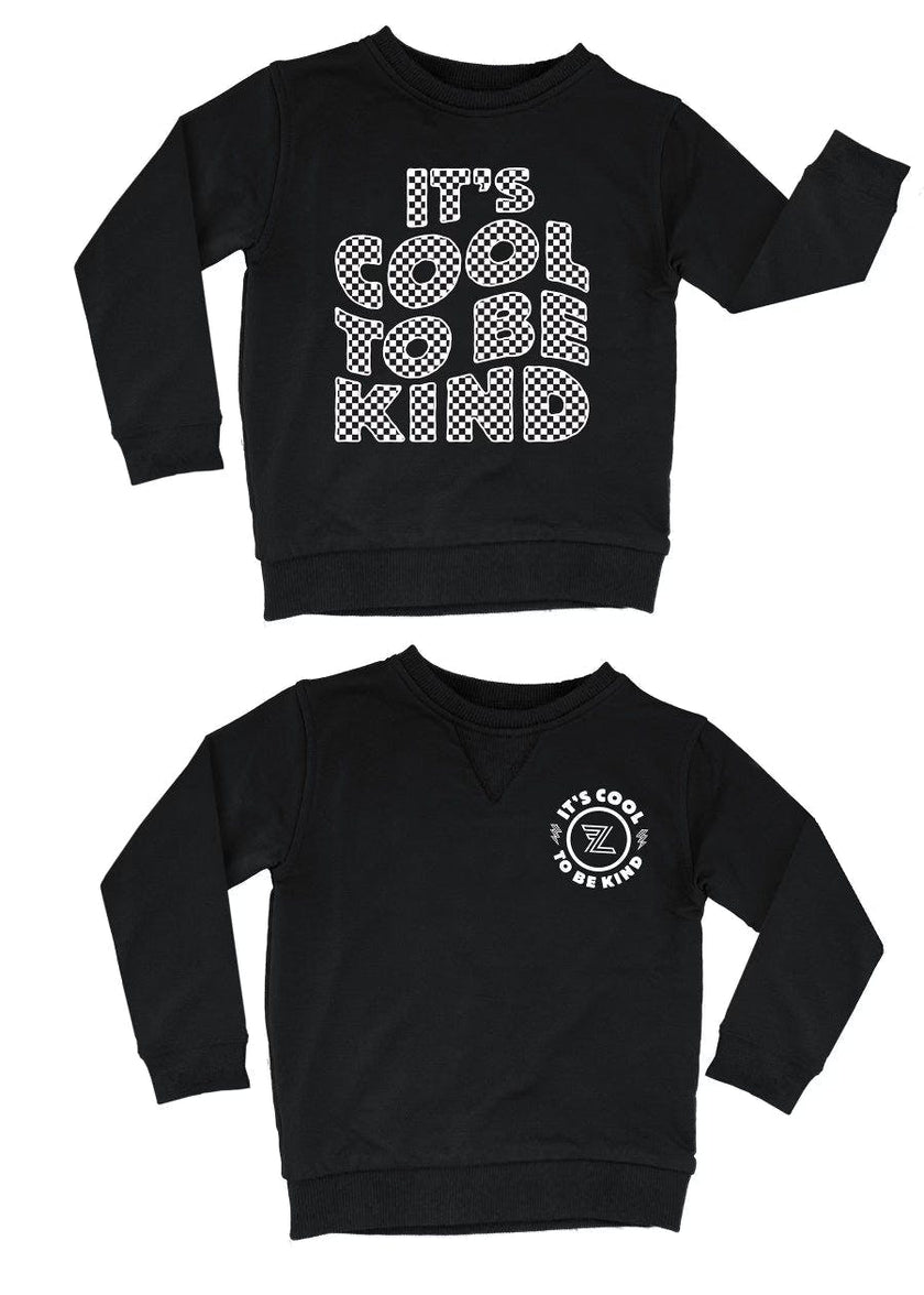 Cool To Be Kind Pullover Top