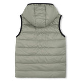 Green Reversible Puffer Jacket