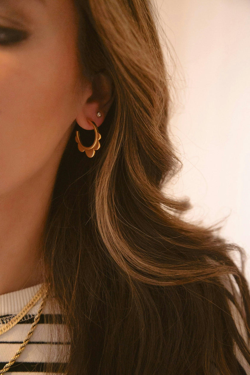 Scallop Hoops