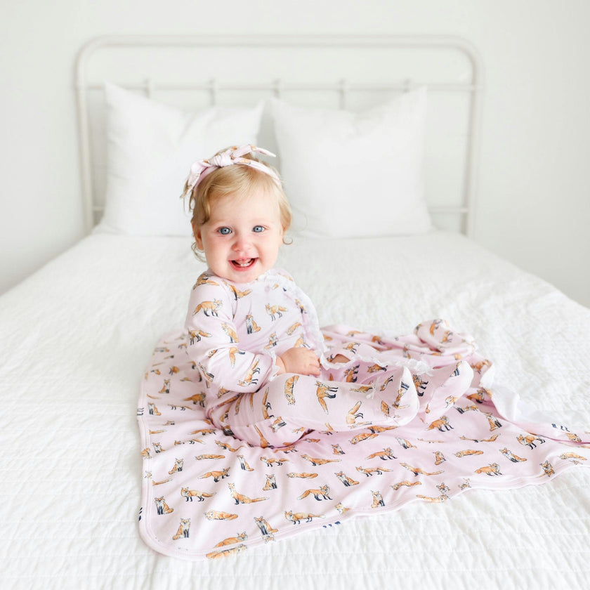 Pink Blanket