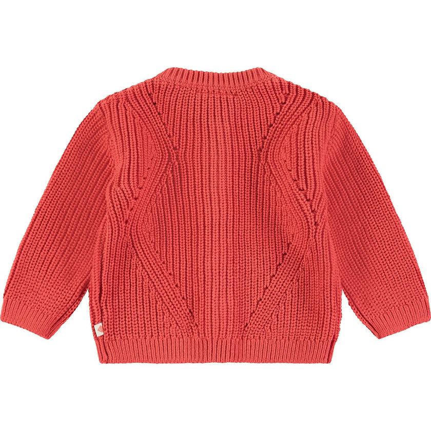 Textured Cardigan