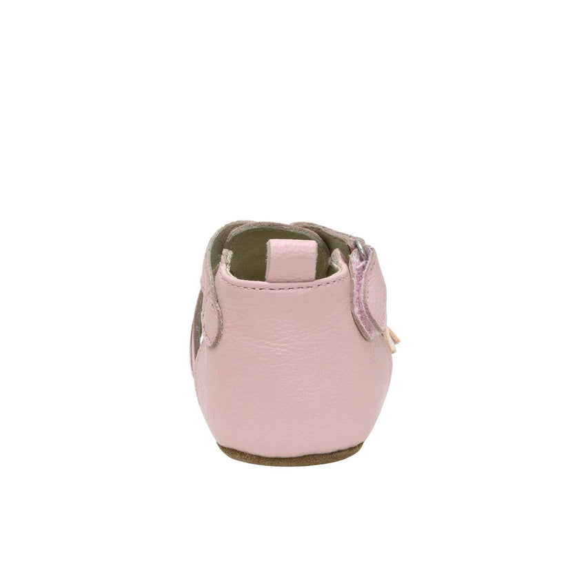 Mariposa Lt Pink Leather Sandal