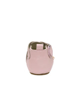 Mariposa Lt Pink Leather Sandal