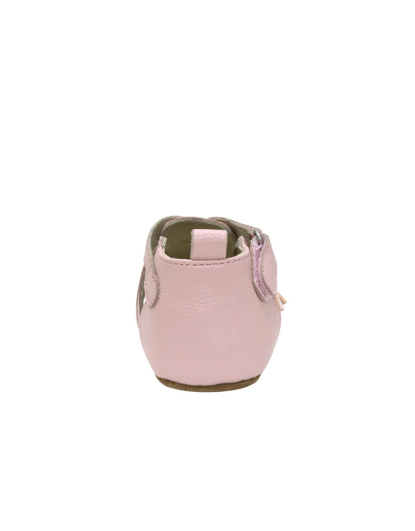 Mariposa Lt Pink Leather Sandal