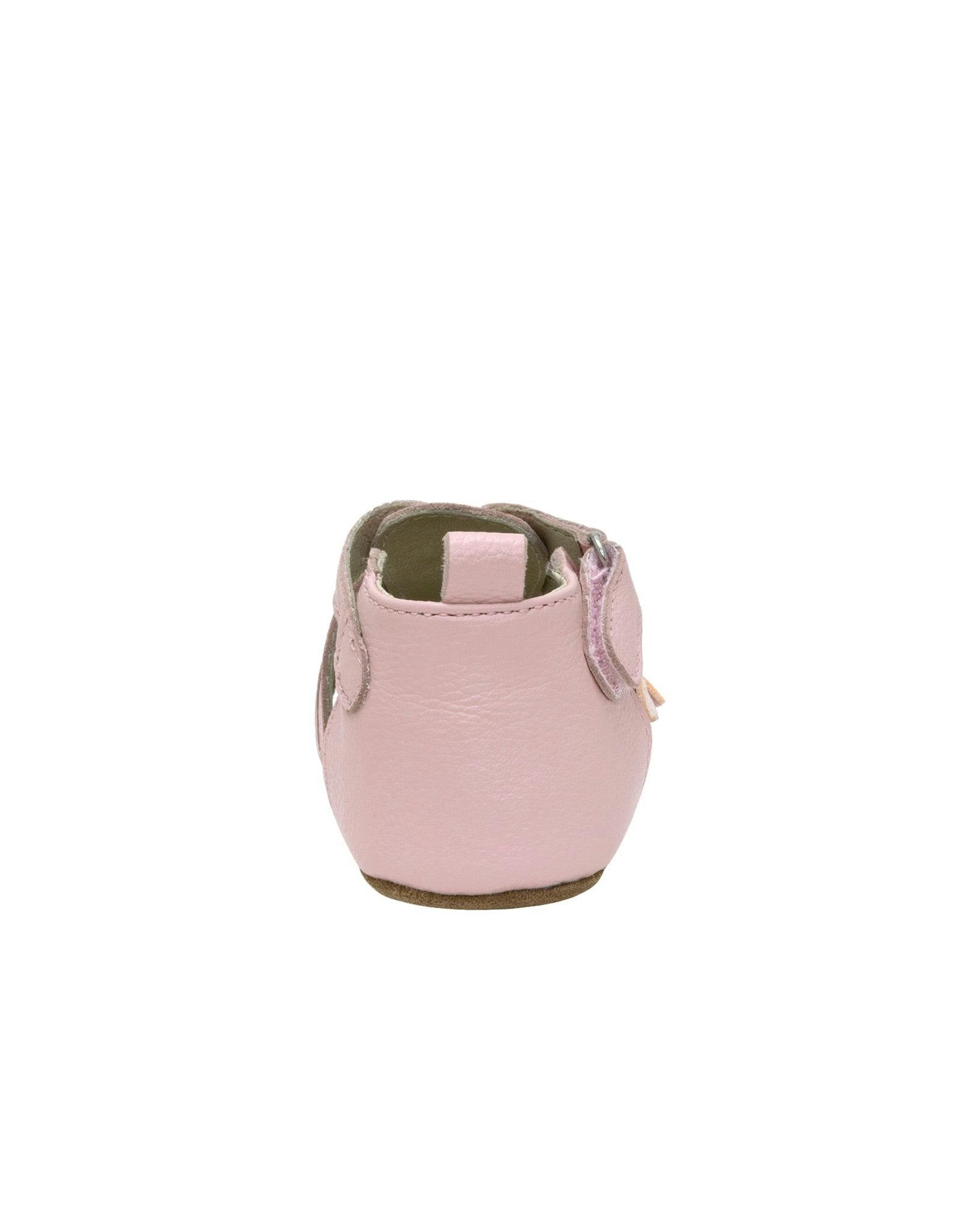 Mariposa Lt Pink Leather Sandal