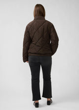 Expandable Raglan Sleeve Maternity Puffer Jacket