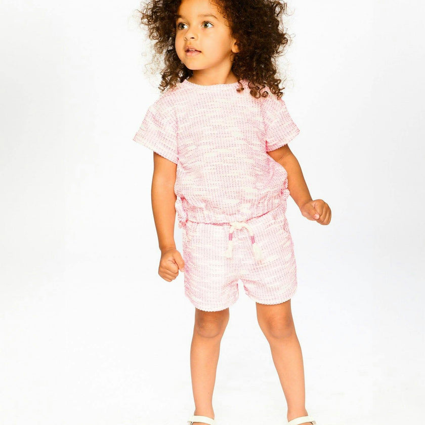 Jacquard Knit Shorts