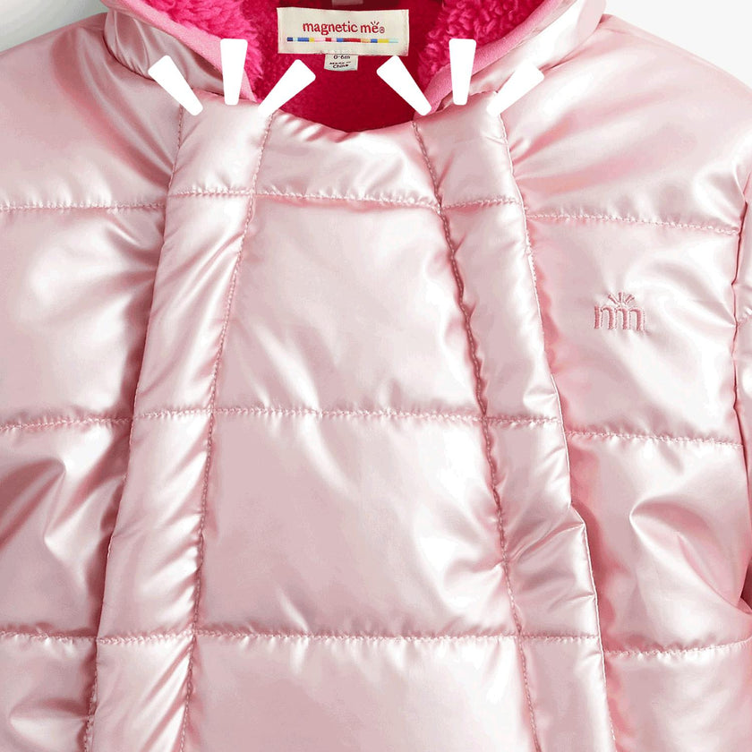 Midweight Magnetic Puffer Pram
