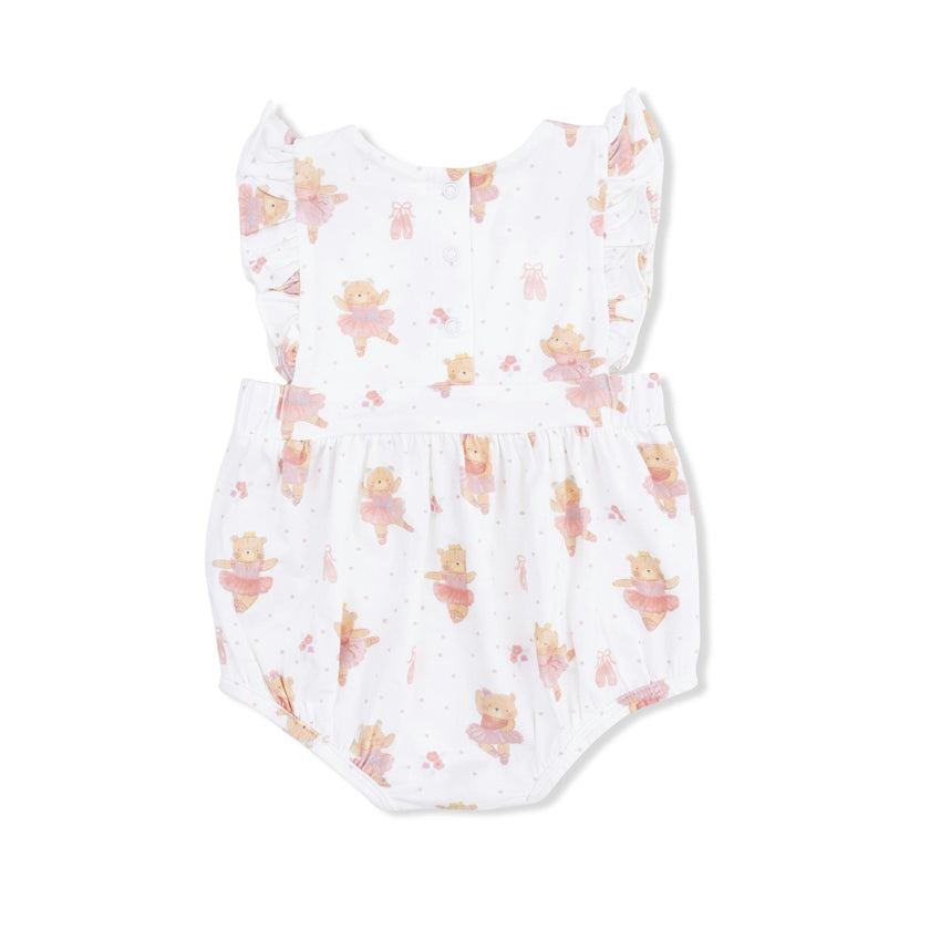 Teddy Bear Ballerina - Sunsuit