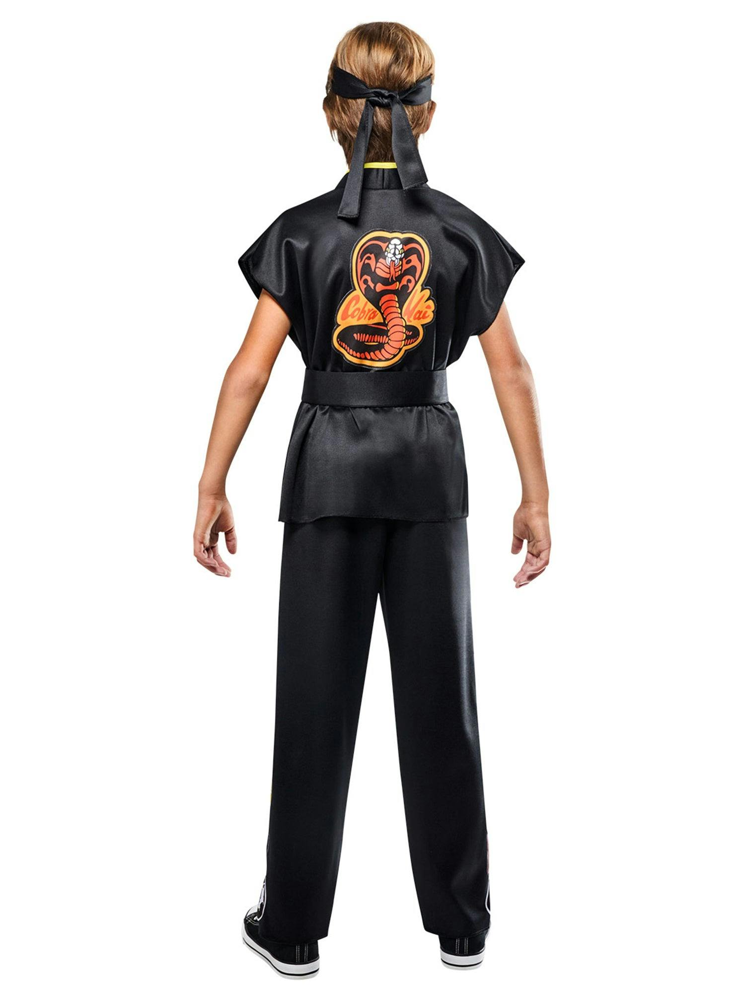 Boys' Karate Kid Classic Cobra Kai Johnny Lawrence Costume