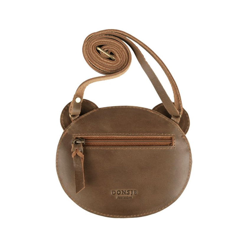 Britta Classic Purse | Bear | Cognac Classic Leather