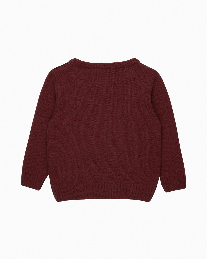 Baby Timothy Teddy Sweater