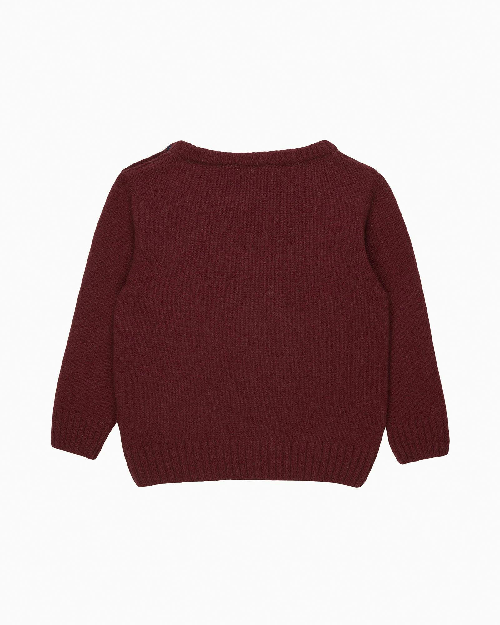Baby Timothy Teddy Sweater