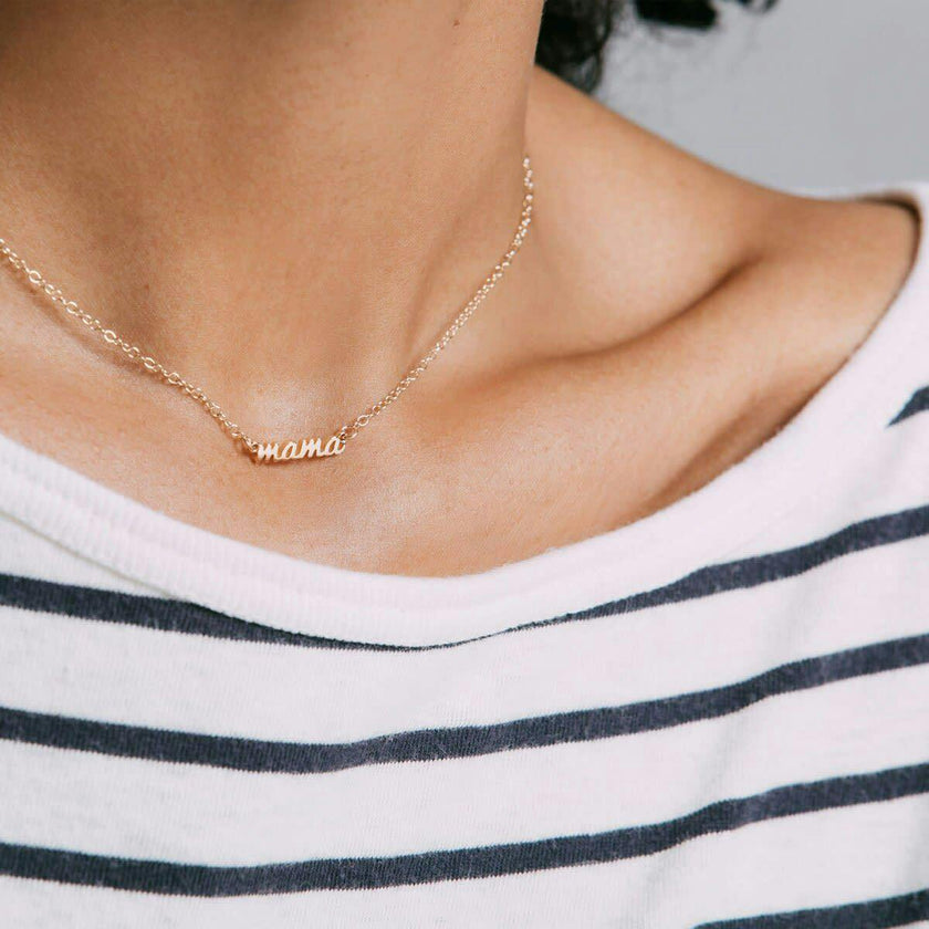 Mama Charm Necklace