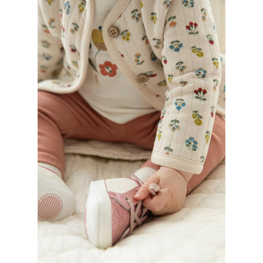Newborn Girl 3 Piece Floral Set