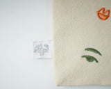 Art Party Embroidered Mini Tote