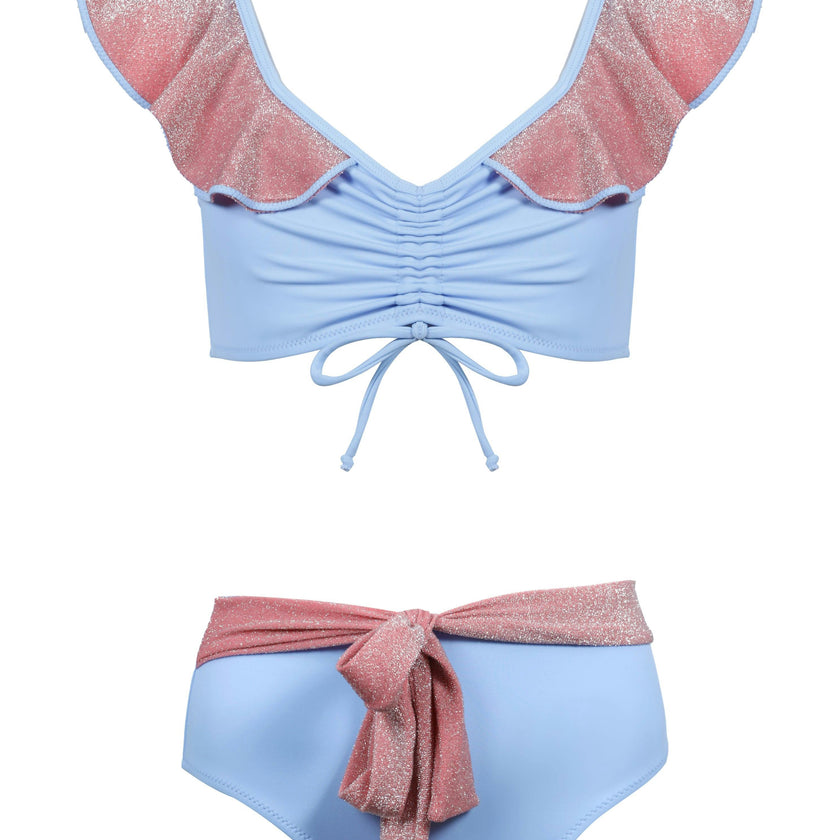 Lucca Sleeveless Two-Piece Bikini