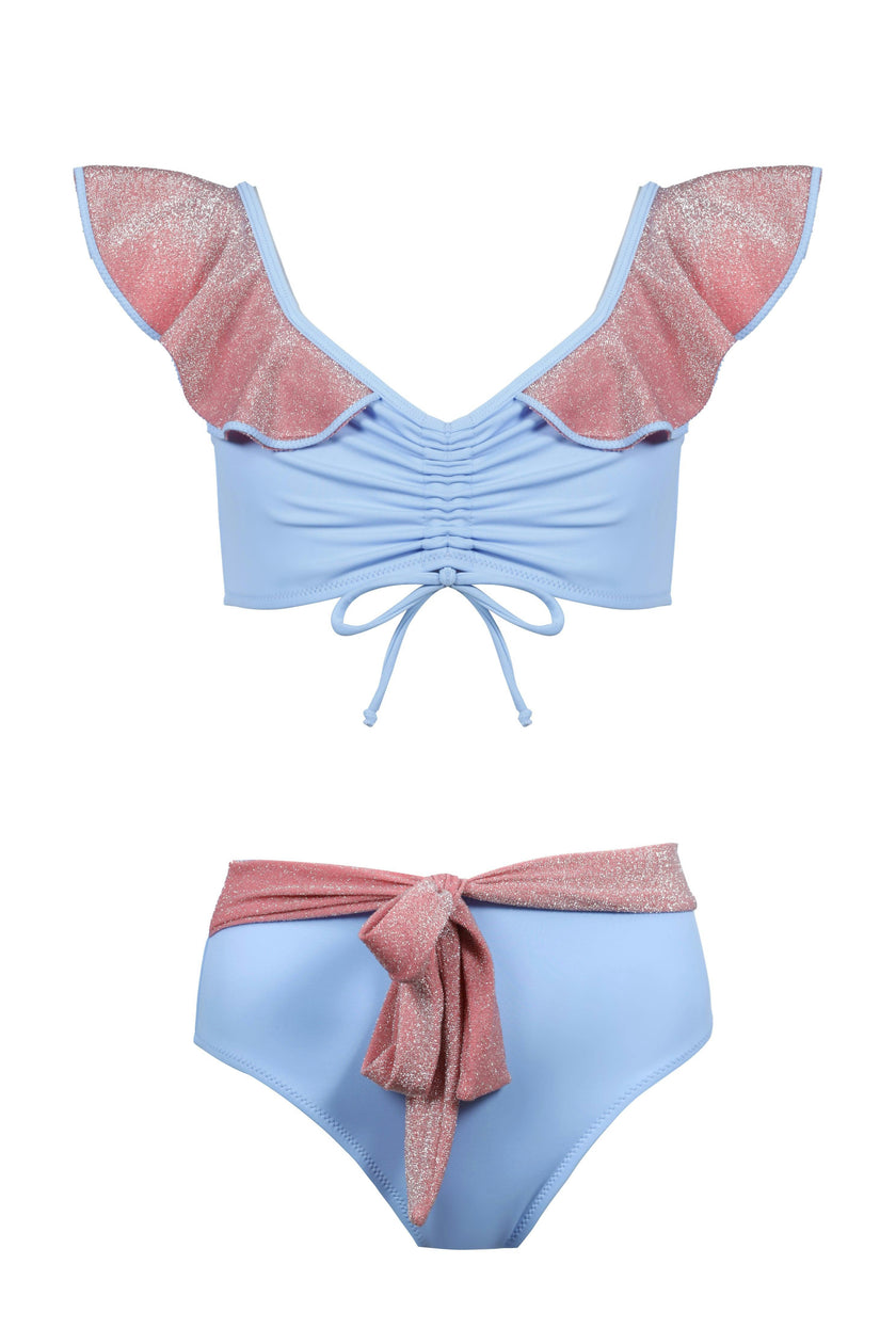Lucca Sleeveless Two-Piece Bikini