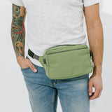Red Rovr Joey Belt Bag - Moss