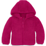 Baby teddy fleece jacket