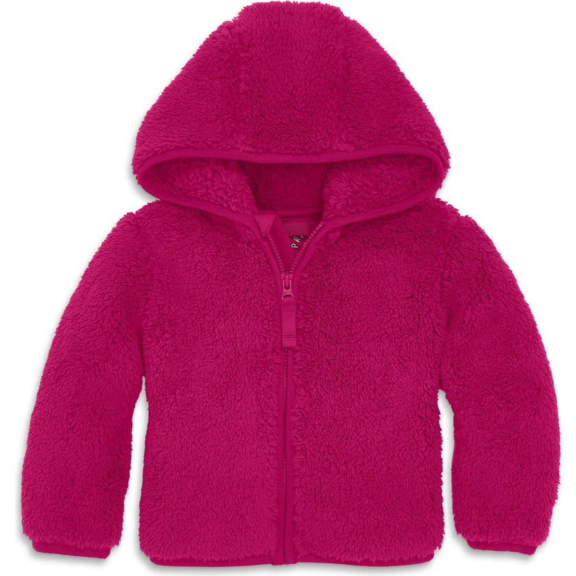 Baby teddy fleece jacket