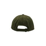 Hampton Tweed Baseball Cap - Olive