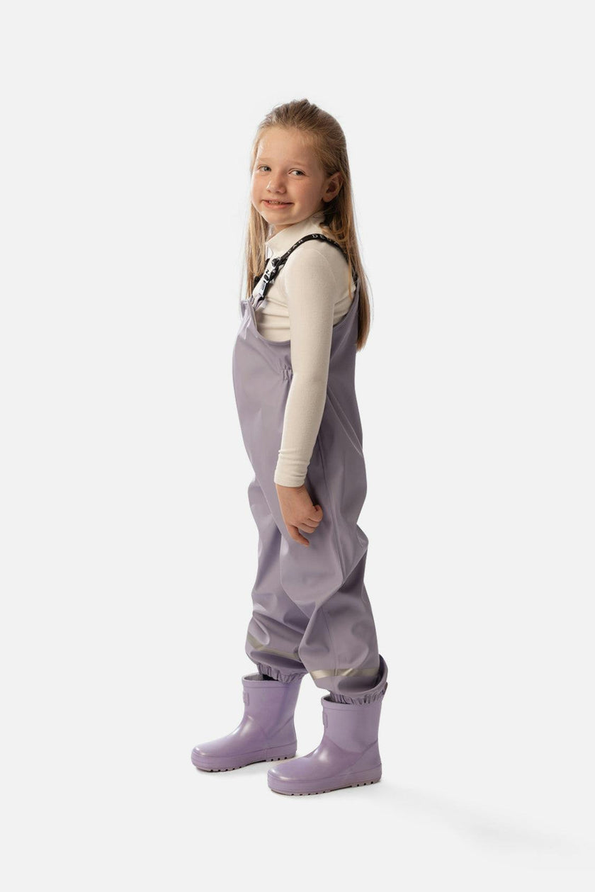 Rain Overalls Mauve