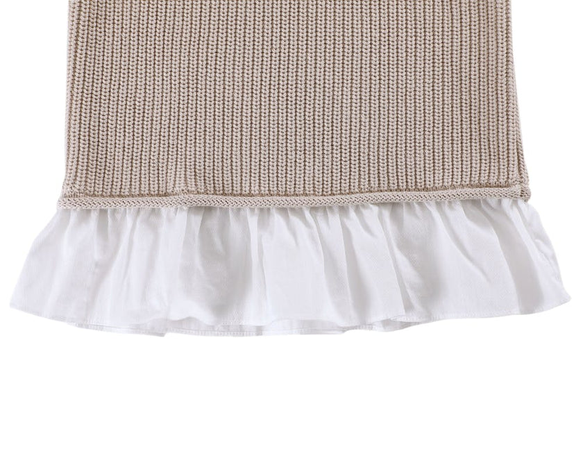 Flossy Sweater | Soft Sand