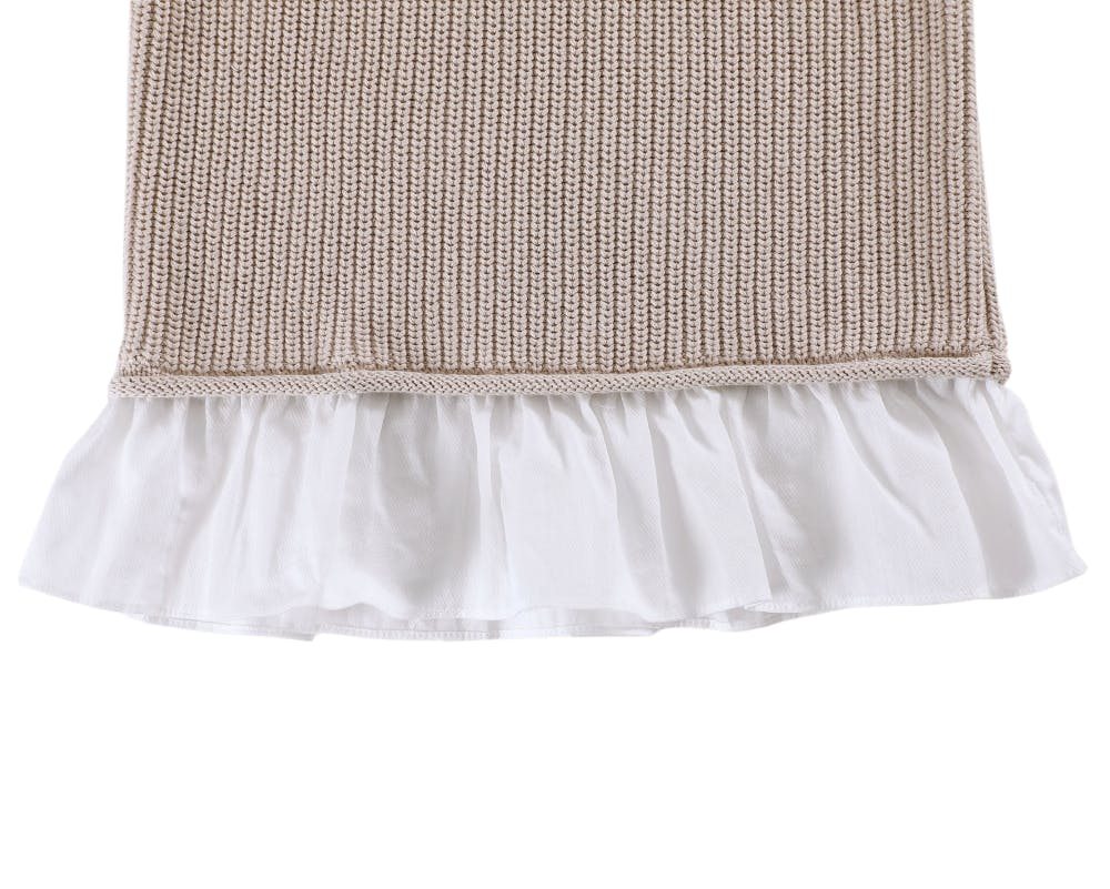 Flossy Sweater | Soft Sand
