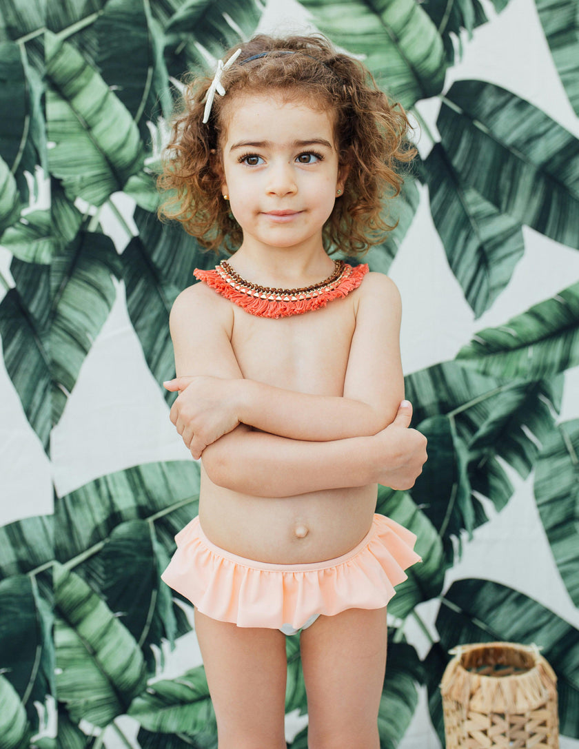 Alice swim pants - Peachpink