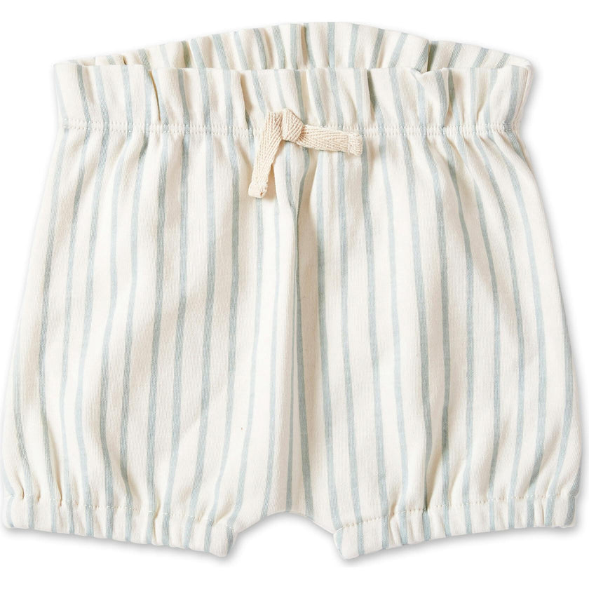Organic Stripes Away Bloomers, Blue