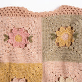 Patchwork Sweater in Meadow Bloom