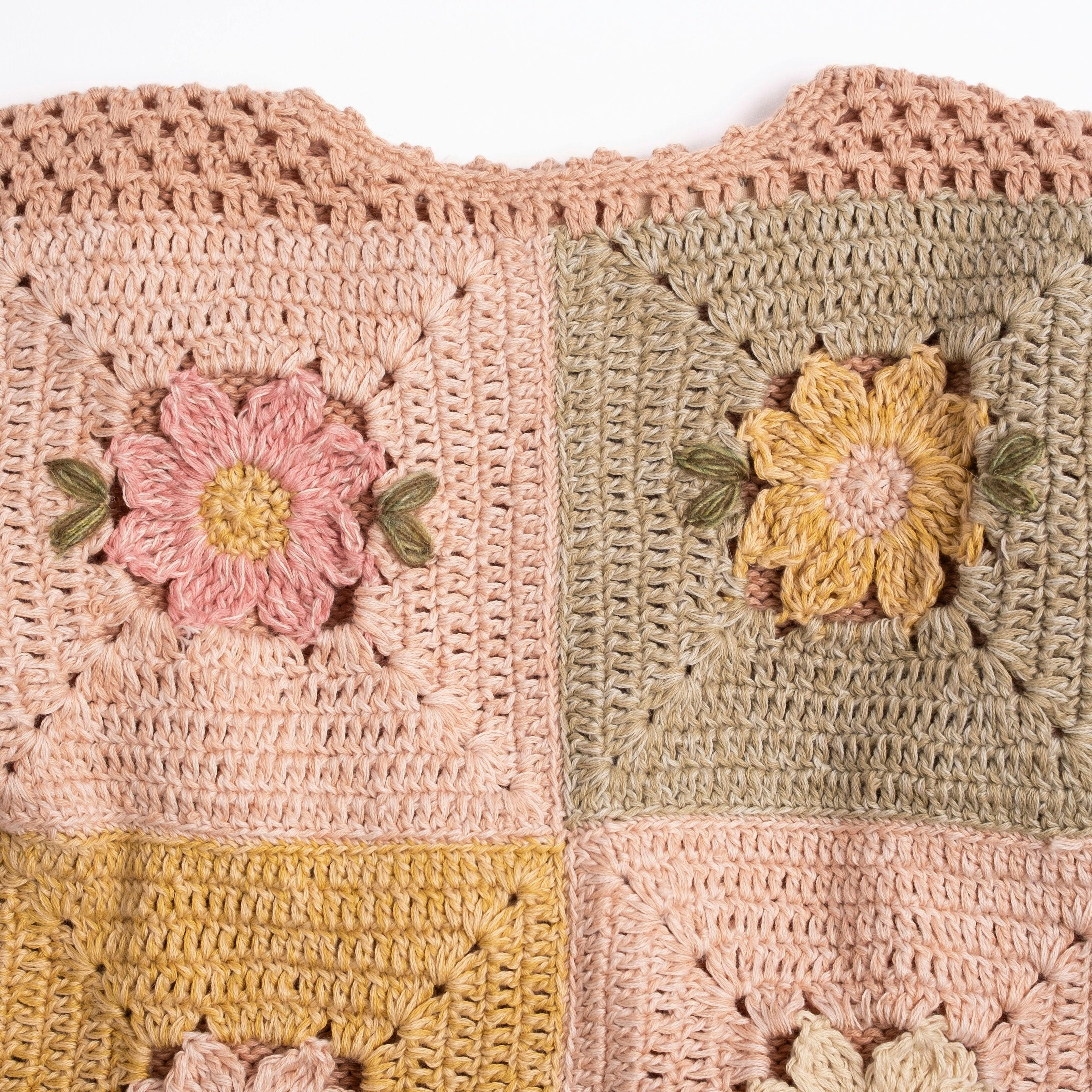 Patchwork Sweater in Meadow Bloom