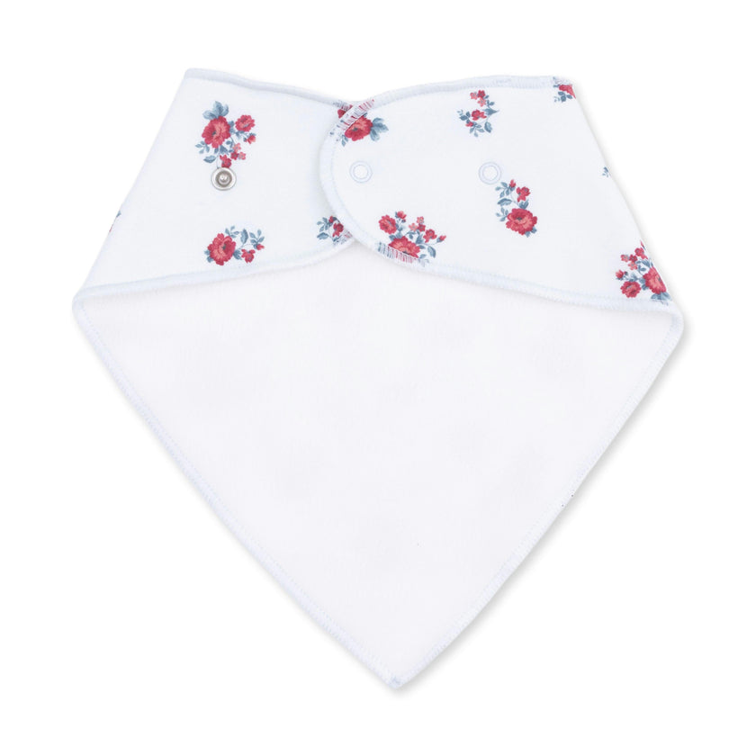 Alyssa Floral - Bandana Bib