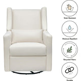 Kiwi Electronic Recliner and Swivel Glider with USB Port