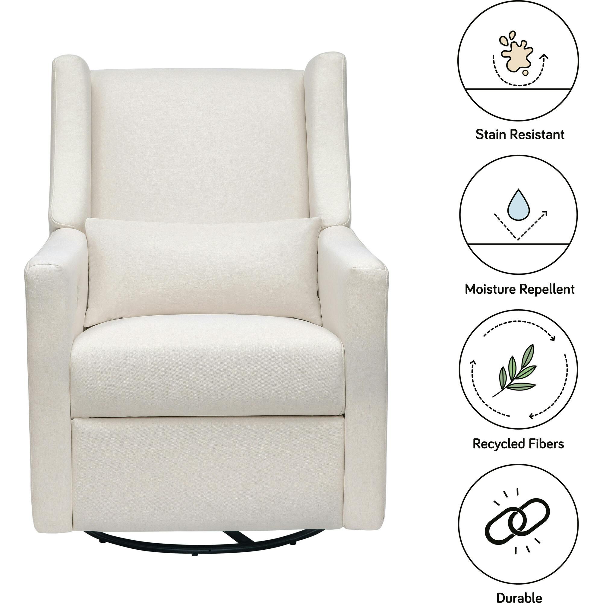 Kiwi Electronic Recliner and Swivel Glider with USB Port
