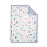 Cotton Muslin Toddler Bedding 3 Piece Set - Unicorns