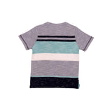 Eric Yarn Dye Pocket Tee Boy