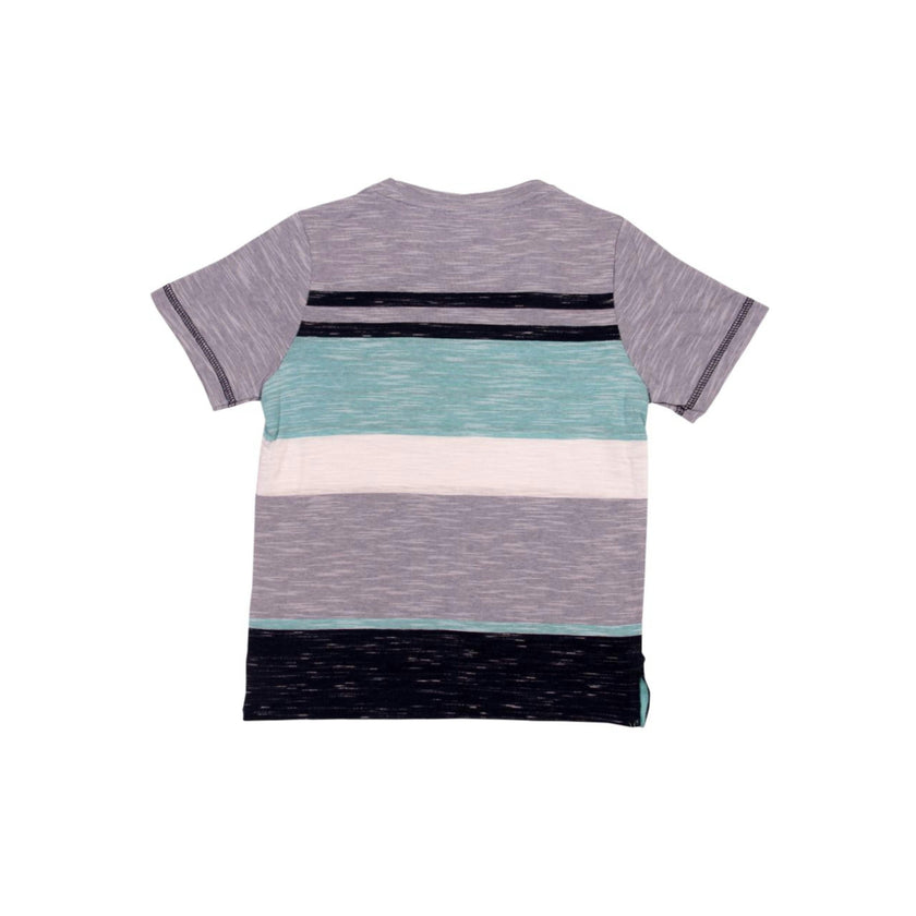 Eric Yarn Dye Pocket Tee Boy